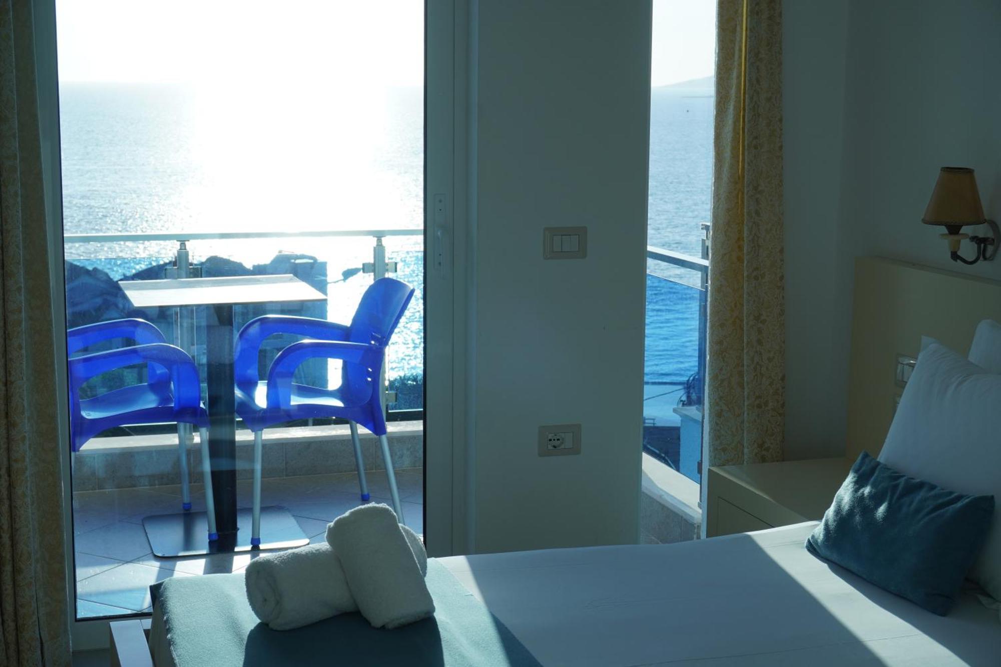 Hotel Agel Saranda Kültér fotó