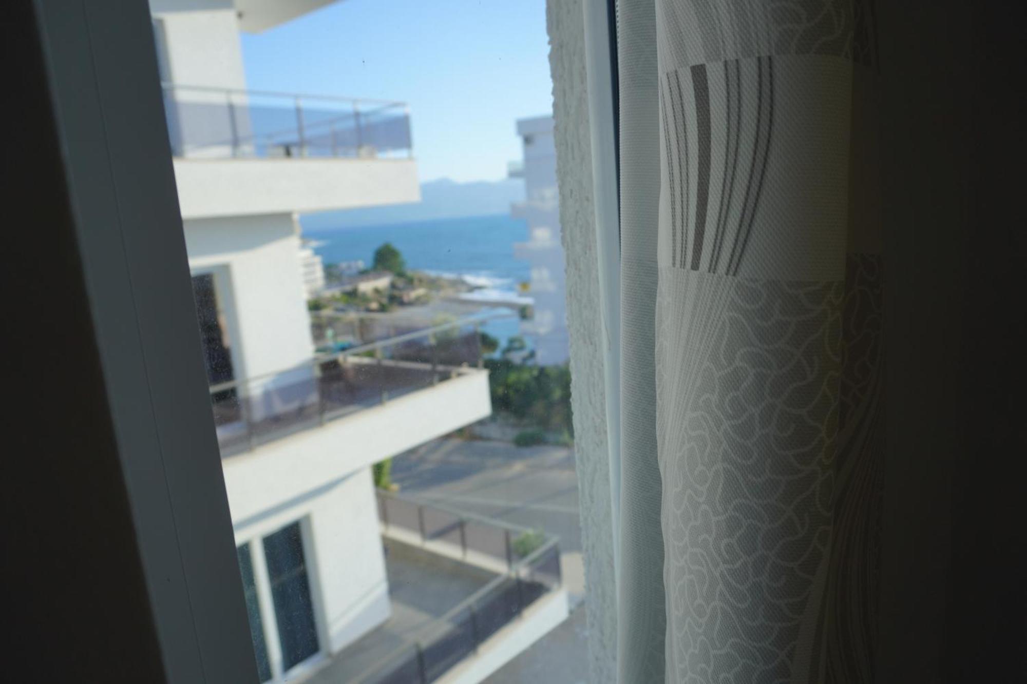 Hotel Agel Saranda Kültér fotó