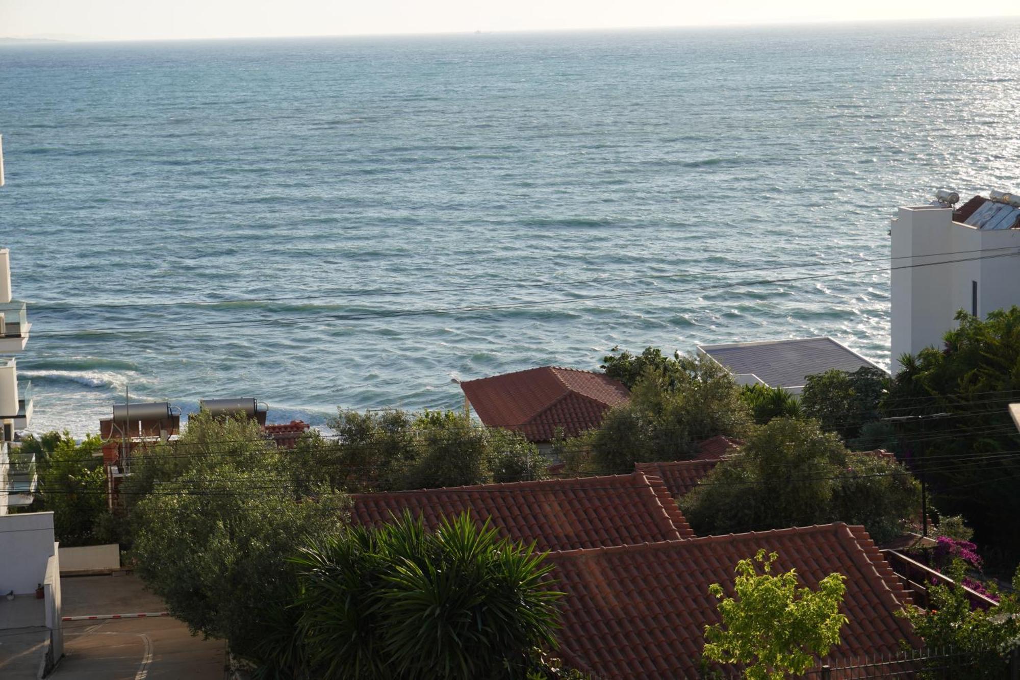 Hotel Agel Saranda Kültér fotó